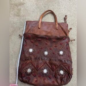 A.S.98 large handbag